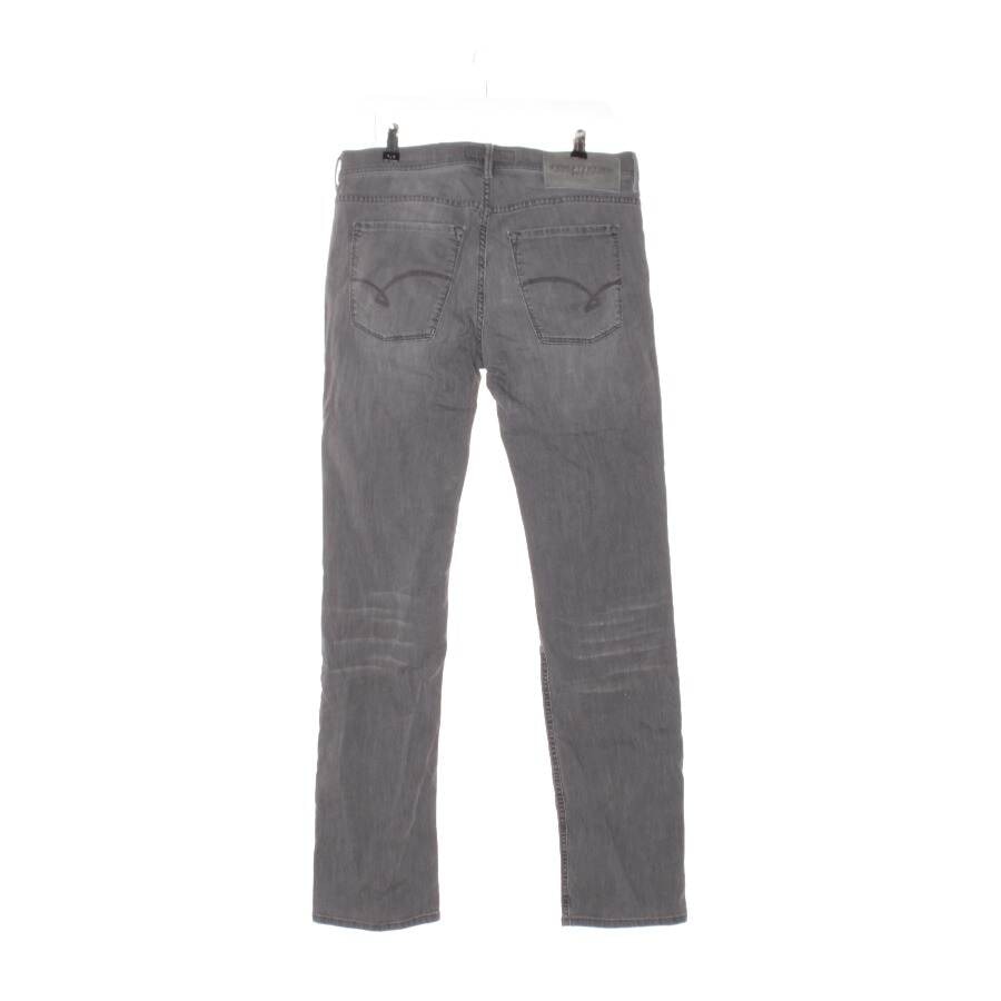 Image 2 of Jeans Straight Fit 42 Dark Gray in color Gray | Vite EnVogue