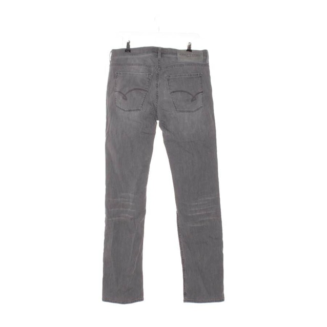Jeans Straight Fit 42 Dark Gray | Vite EnVogue