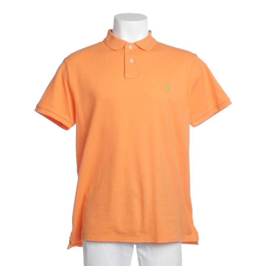 Bild 1 von Poloshirt L Orange in Farbe Orange | Vite EnVogue
