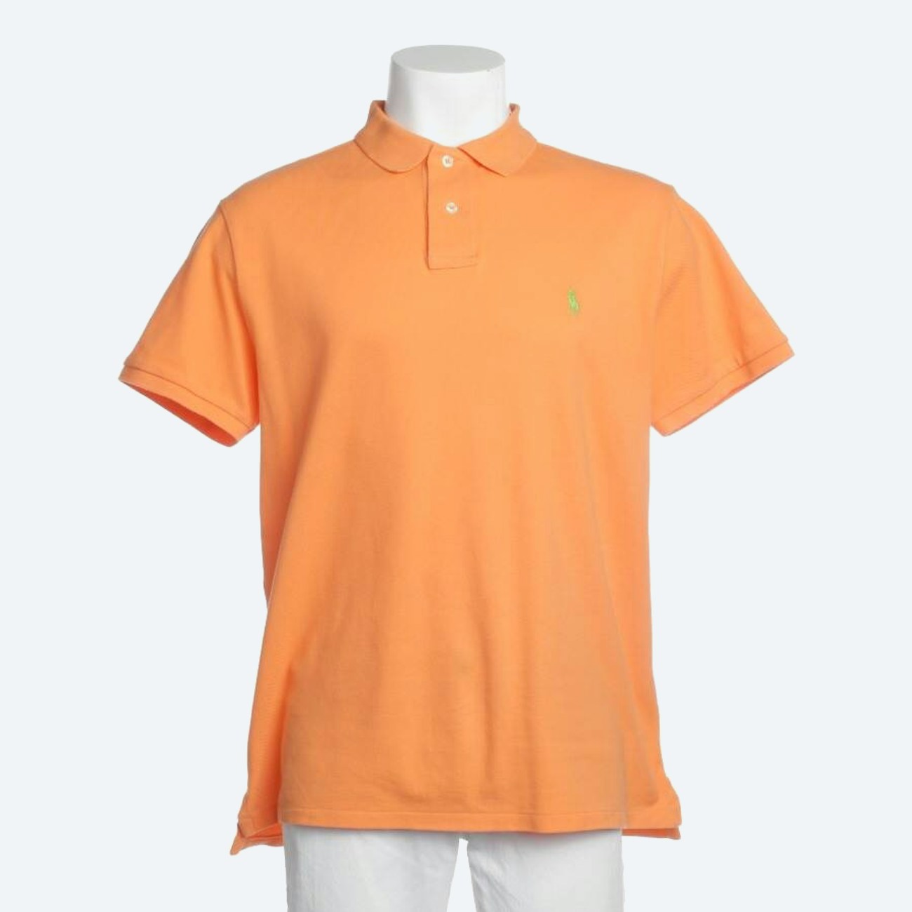 Image 1 of Polo Shirt L Orange in color Orange | Vite EnVogue