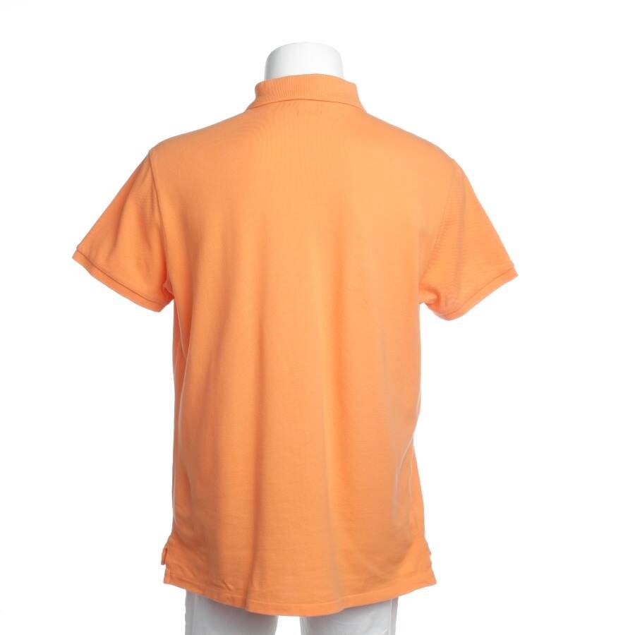 Bild 2 von Poloshirt L Orange in Farbe Orange | Vite EnVogue