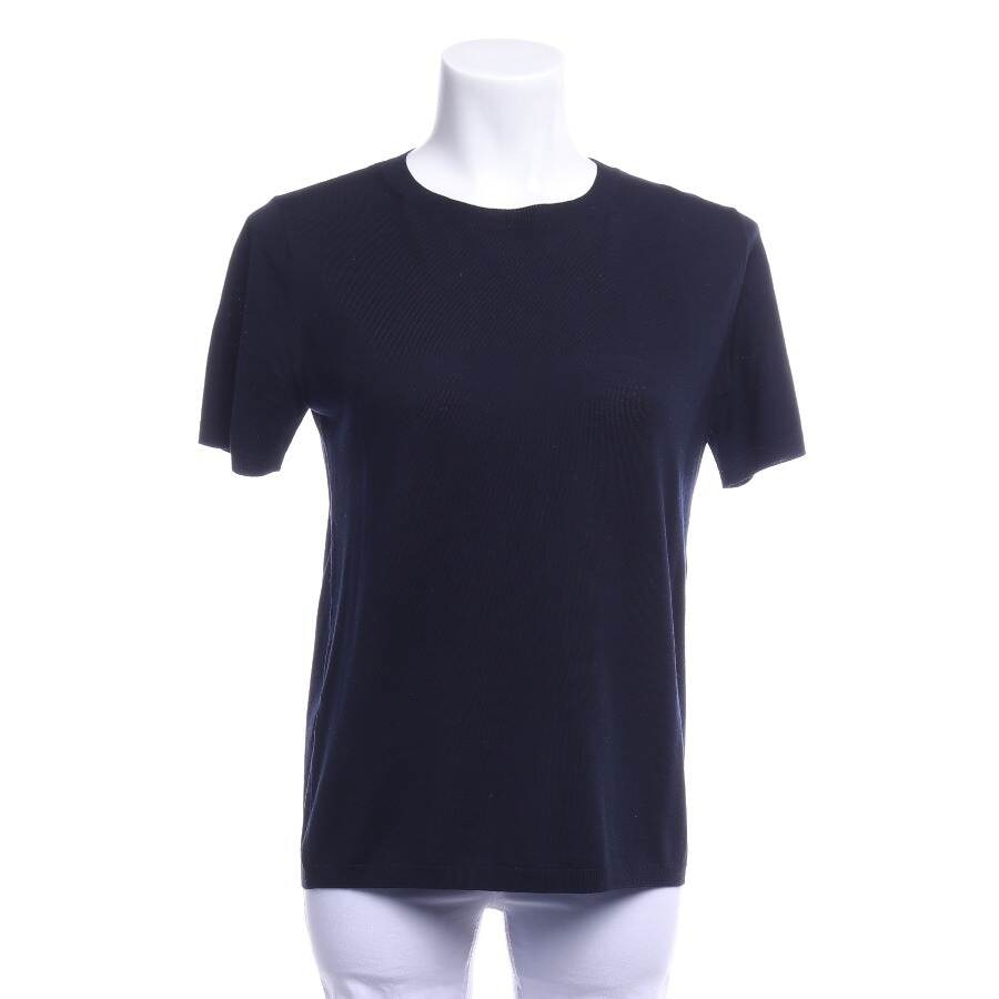 Image 1 of Wool Shirt M Navy in color Blue | Vite EnVogue