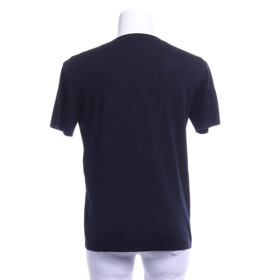 Image 2 of Wool Shirt M Navy in color Blue | Vite EnVogue
