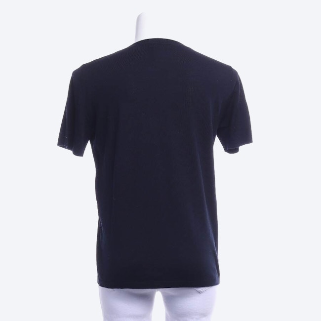 Image 2 of Wool Shirt M Navy in color Blue | Vite EnVogue