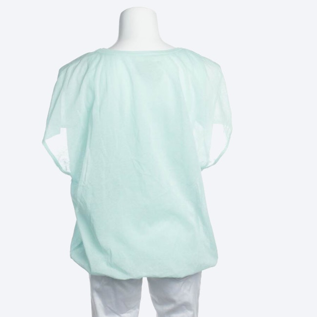 Image 2 of Shirt M Turquoise in color Blue | Vite EnVogue