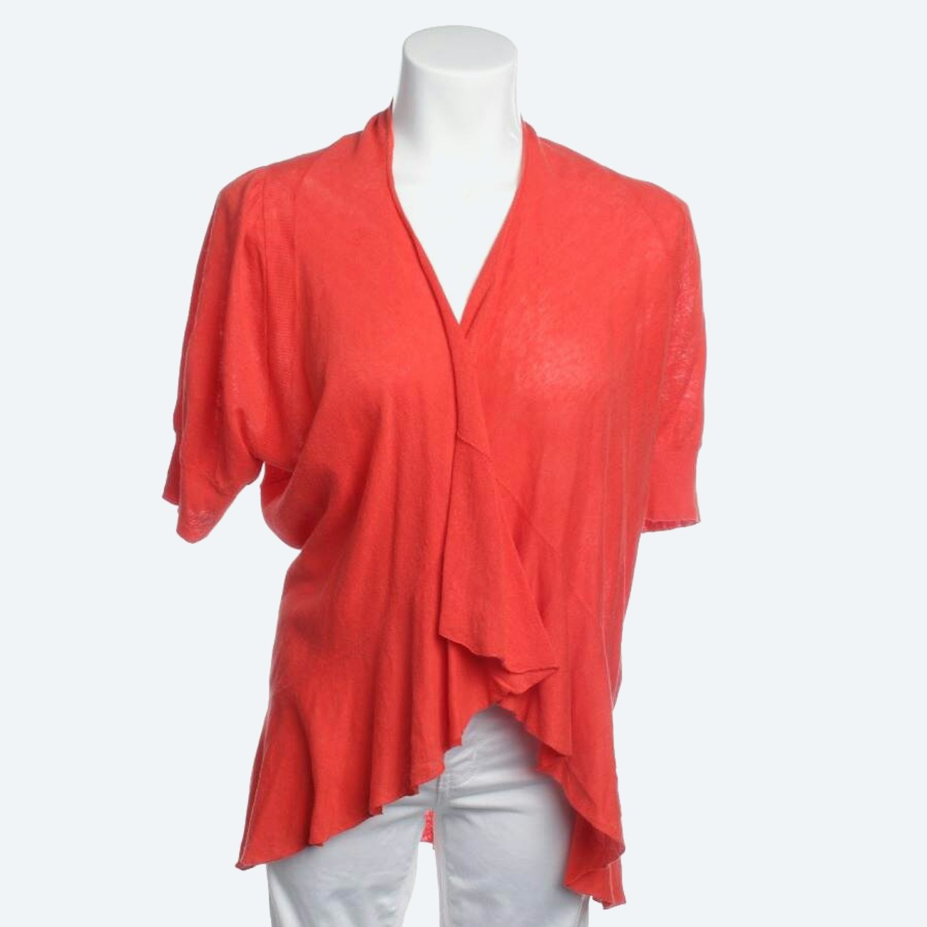 Image 1 of Cardigan 44 Red in color Red | Vite EnVogue