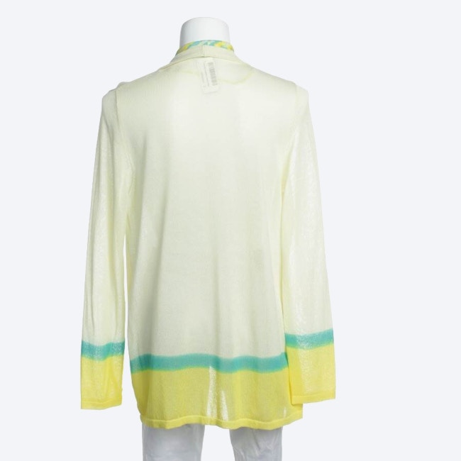 Image 2 of Cardigan M Yellow in color Yellow | Vite EnVogue
