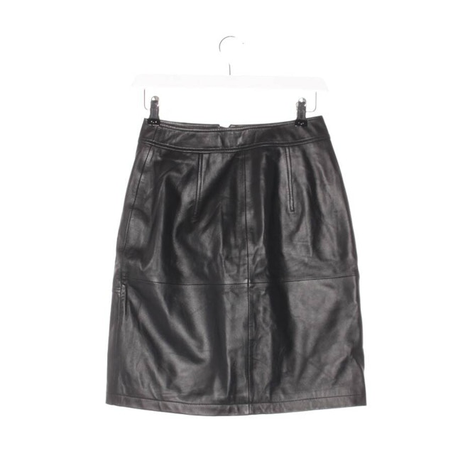 Leather Skirt 32 Black | Vite EnVogue