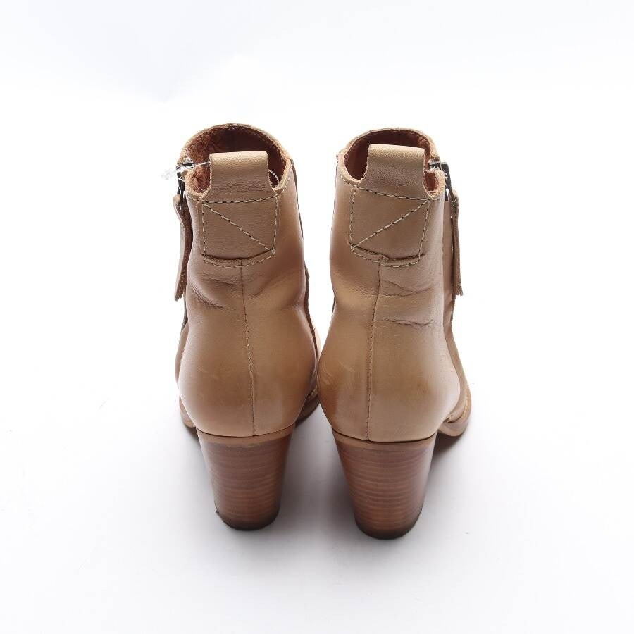 Image 3 of Ankle Boots EUR 37.5 Light Brown in color Brown | Vite EnVogue