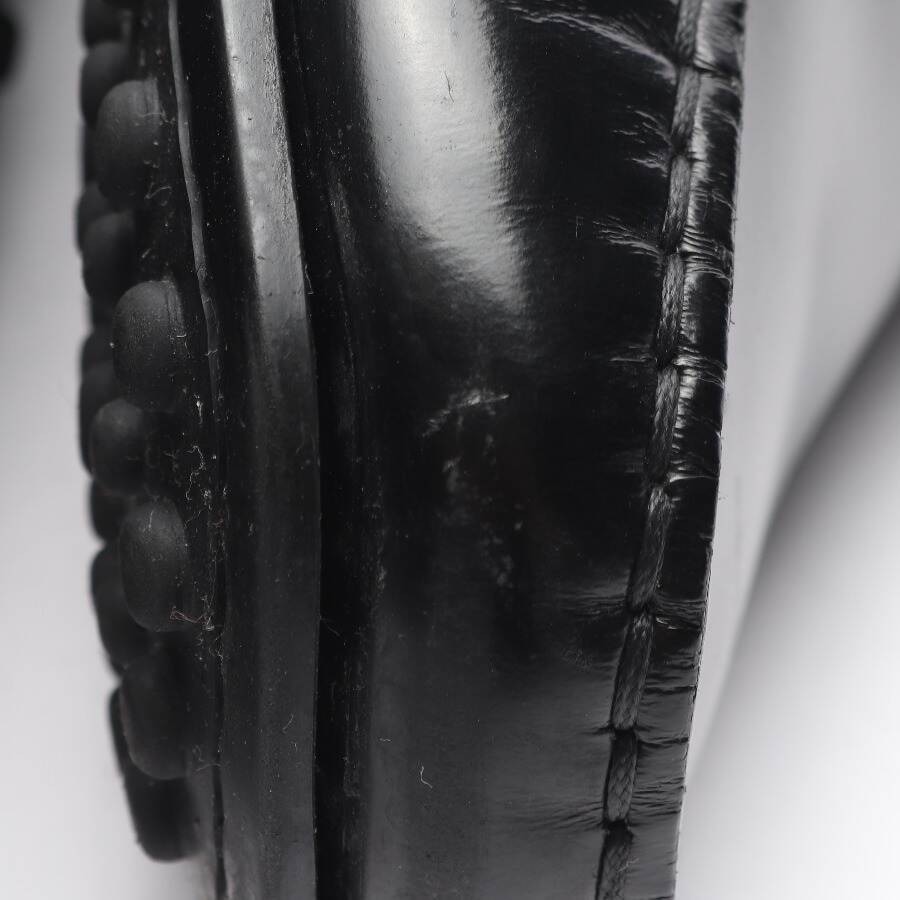 Image 6 of Gommino Loafers EUR 42.5 Black in color Black | Vite EnVogue