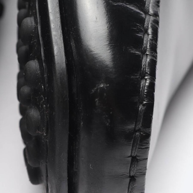Image 6 of Gommino Loafers EUR 42.5 Black in color Black | Vite EnVogue