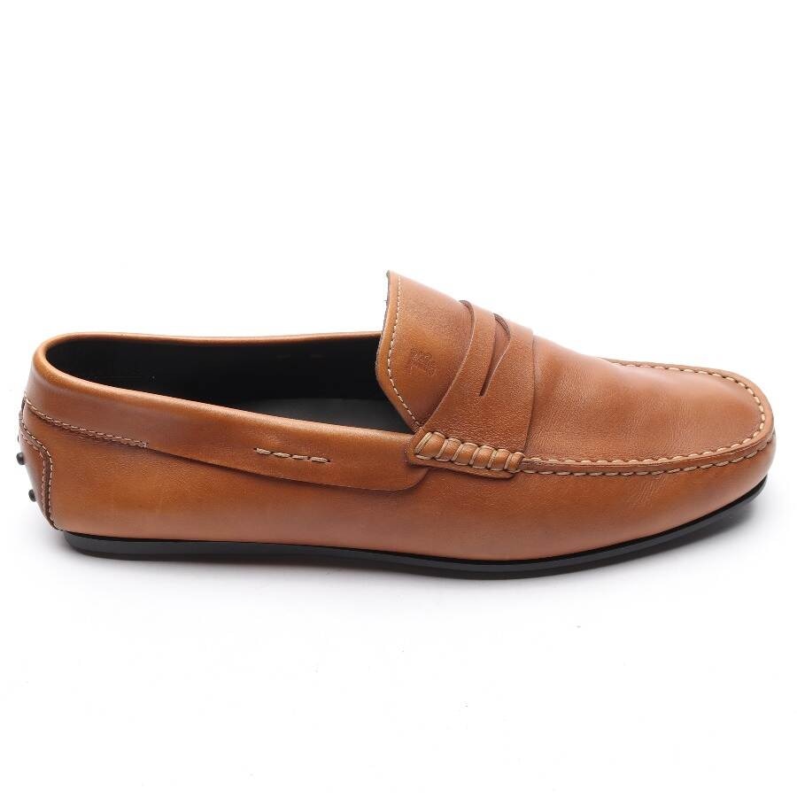 Image 1 of Gommino Loafers EUR 42 Light Brown in color Brown | Vite EnVogue