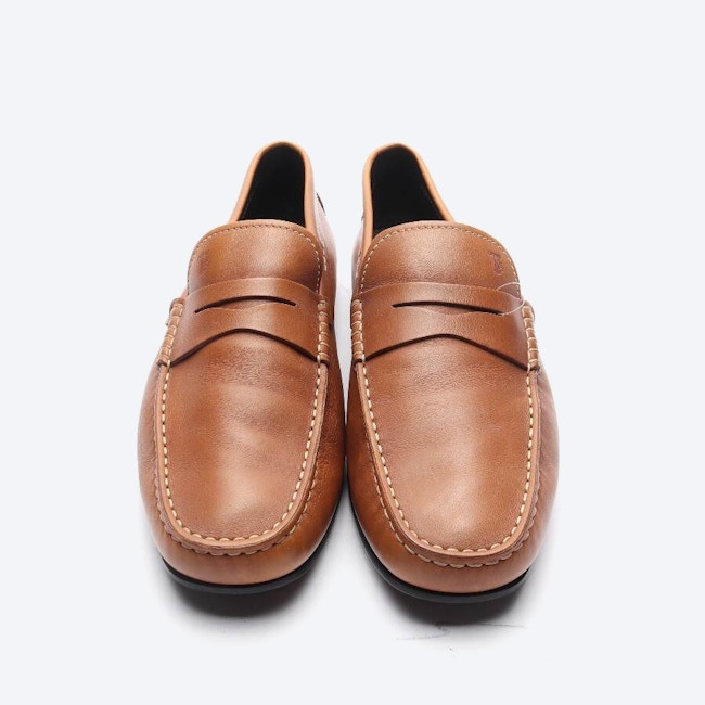 Image 2 of Gommino Loafers EUR 42 Light Brown in color Brown | Vite EnVogue