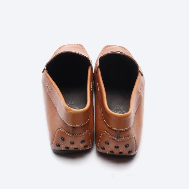 Image 3 of Gommino Loafers EUR 42 Light Brown in color Brown | Vite EnVogue