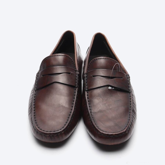 Image 2 of Gommino Loafers EUR 42.5 Dark Brown in color Brown | Vite EnVogue