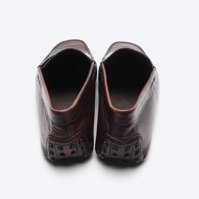 Image 3 of Gommino Loafers EUR 42.5 Dark Brown in color Brown | Vite EnVogue
