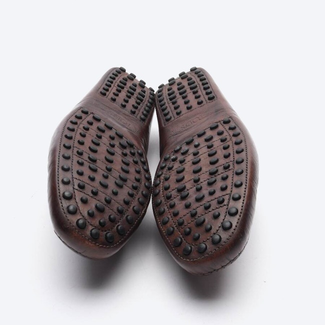 Image 4 of Gommino Loafers EUR 42.5 Dark Brown in color Brown | Vite EnVogue