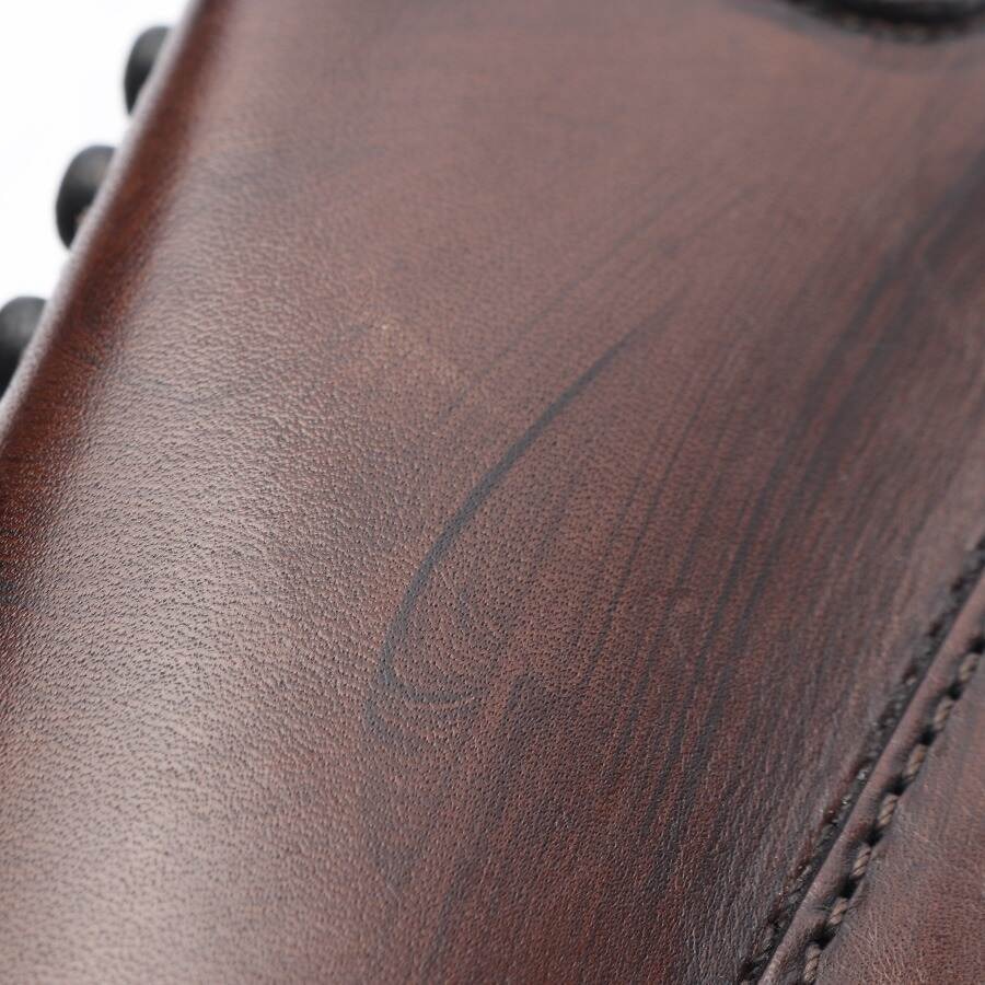 Image 7 of Gommino Loafers EUR 42.5 Dark Brown in color Brown | Vite EnVogue