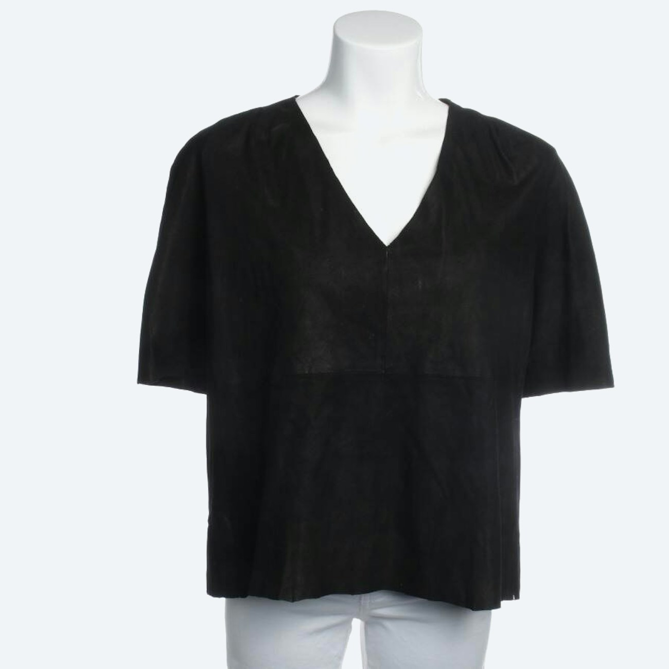 Image 1 of Shirt Blouse 38 Black in color Black | Vite EnVogue