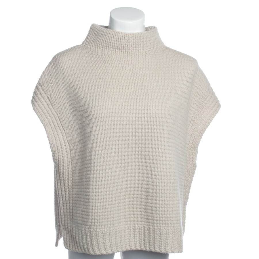 Image 1 of Wool Slipover M Beige in color White | Vite EnVogue