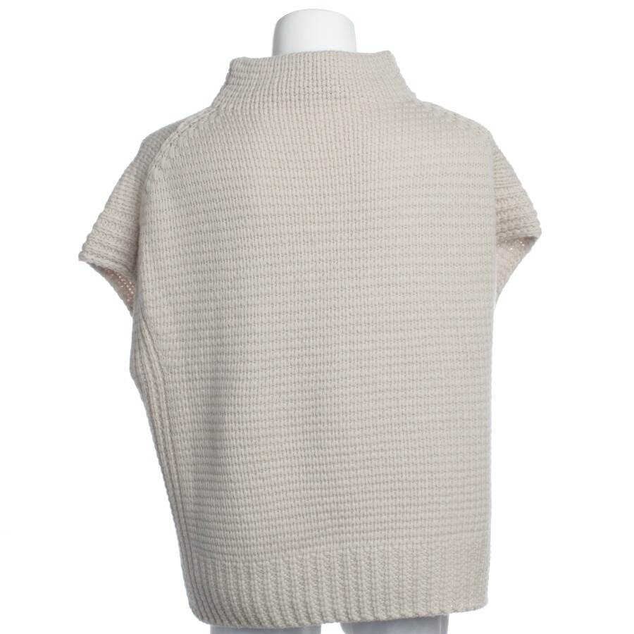 Image 2 of Wool Slipover M Beige in color White | Vite EnVogue