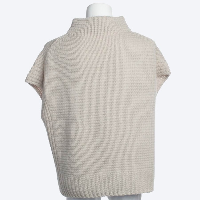 Image 2 of Wool Slipover M Beige in color White | Vite EnVogue