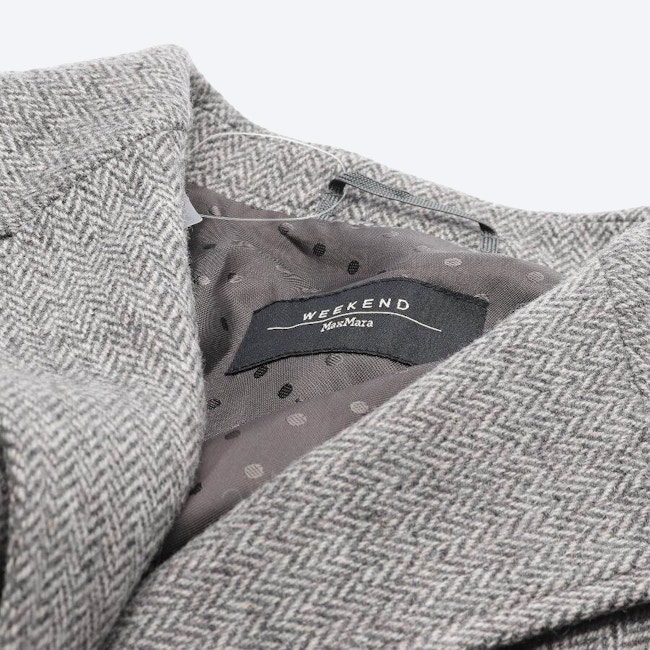 Image 3 of Blazer 38 Gray in color Gray | Vite EnVogue