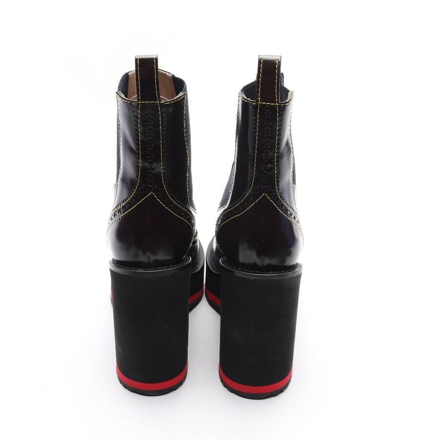 Image 3 of Ankle Boots EUR38 Bordeaux in color Red | Vite EnVogue