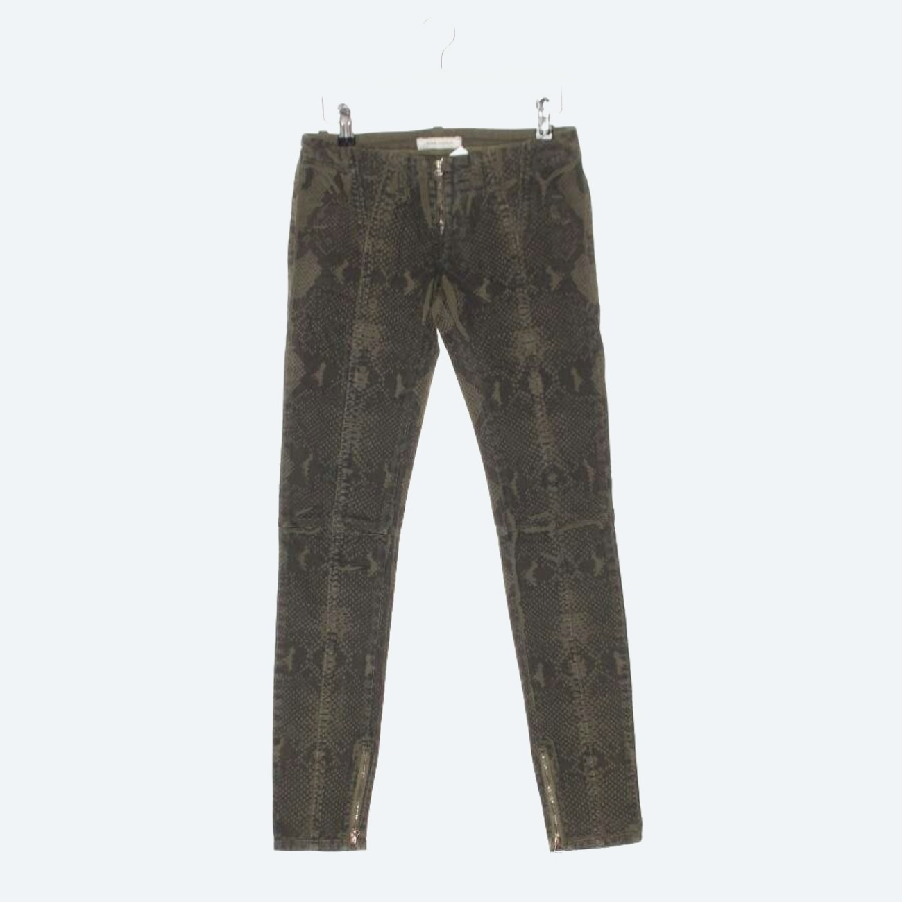 Image 1 of Trousers W26 Camouflage in color Green | Vite EnVogue