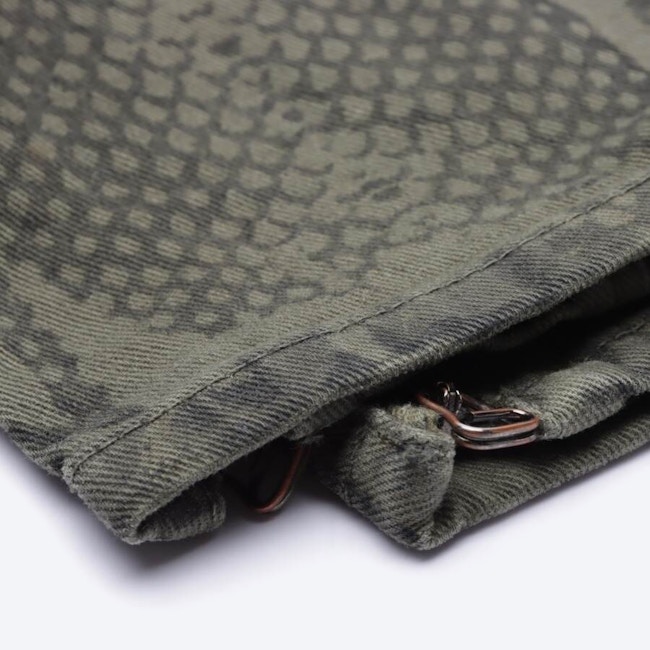 Image 3 of Trousers W26 Camouflage in color Green | Vite EnVogue