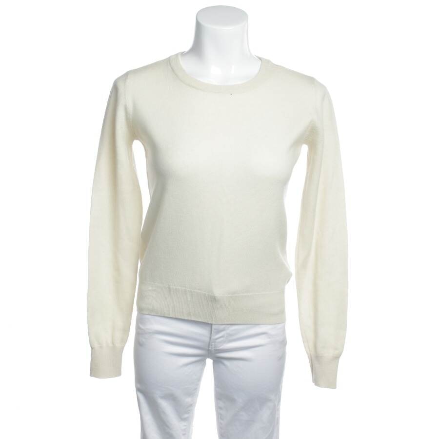 Image 1 of Wool Jumper 34 Cream in color White | Vite EnVogue
