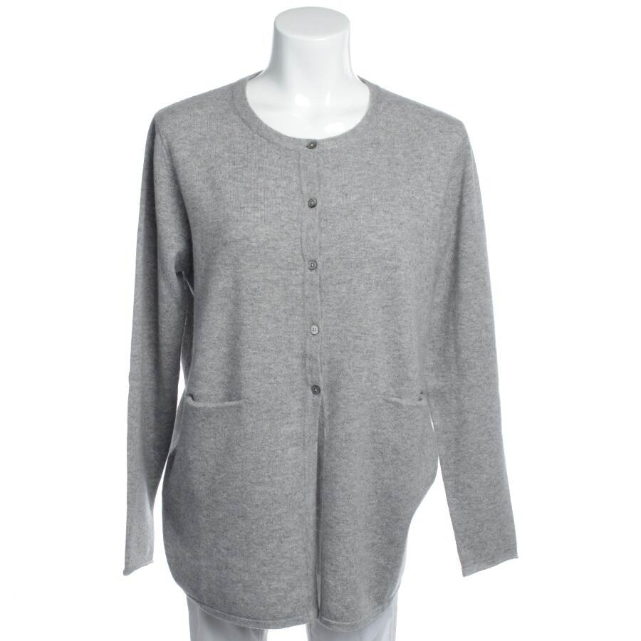 Image 1 of Cashmere Cardigan 42 Gray in color Gray | Vite EnVogue