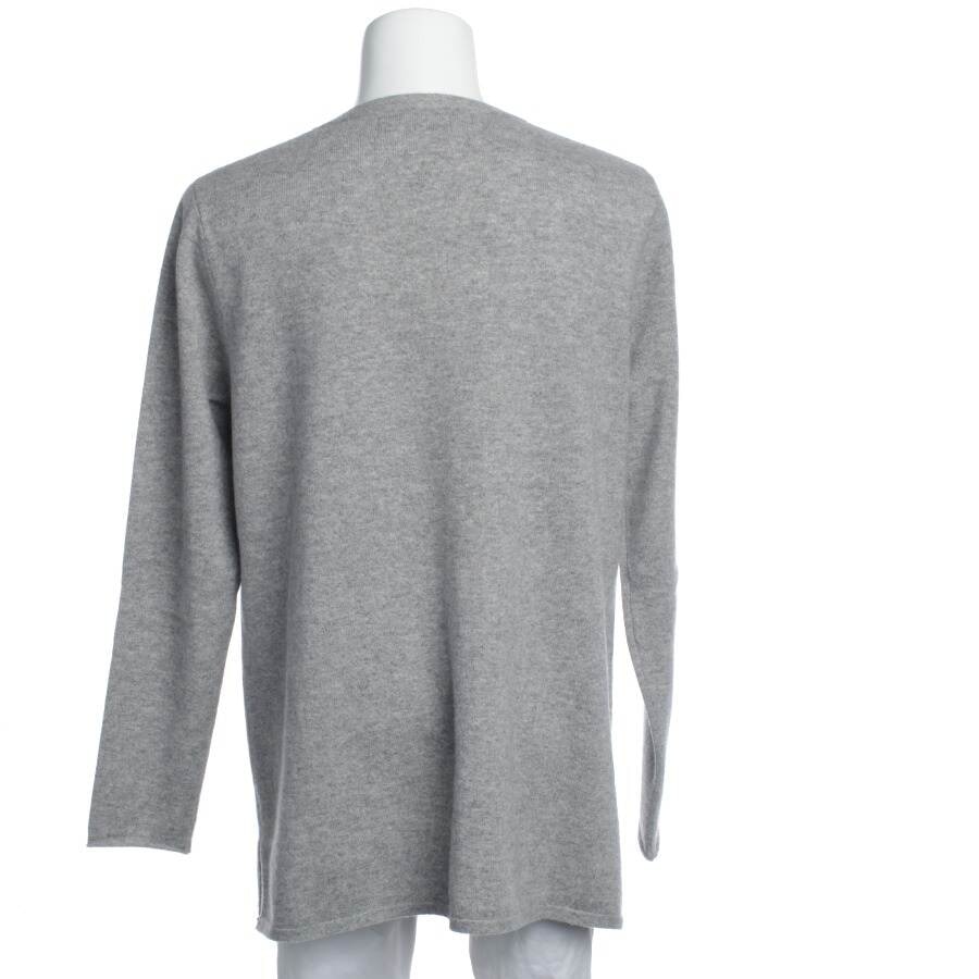 Image 2 of Cashmere Cardigan 42 Gray in color Gray | Vite EnVogue