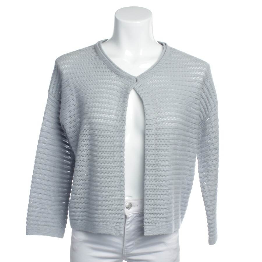 Image 1 of Cashmere Cardigan 38 Light Gray in color Gray | Vite EnVogue