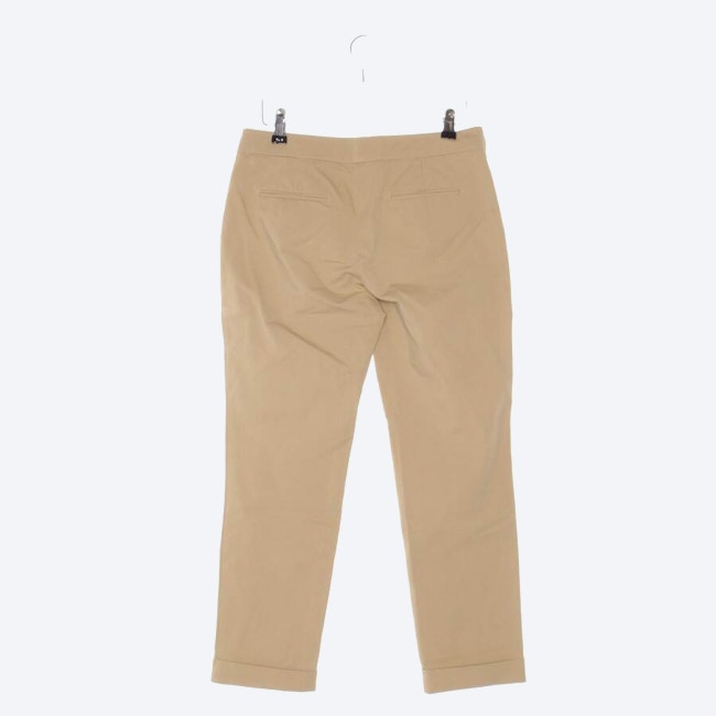 Image 2 of Trousers 34 Camel in color Brown | Vite EnVogue