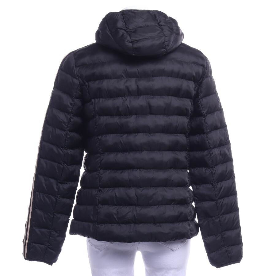 Image 2 of Quilted Jacket M Black in color Black | Vite EnVogue