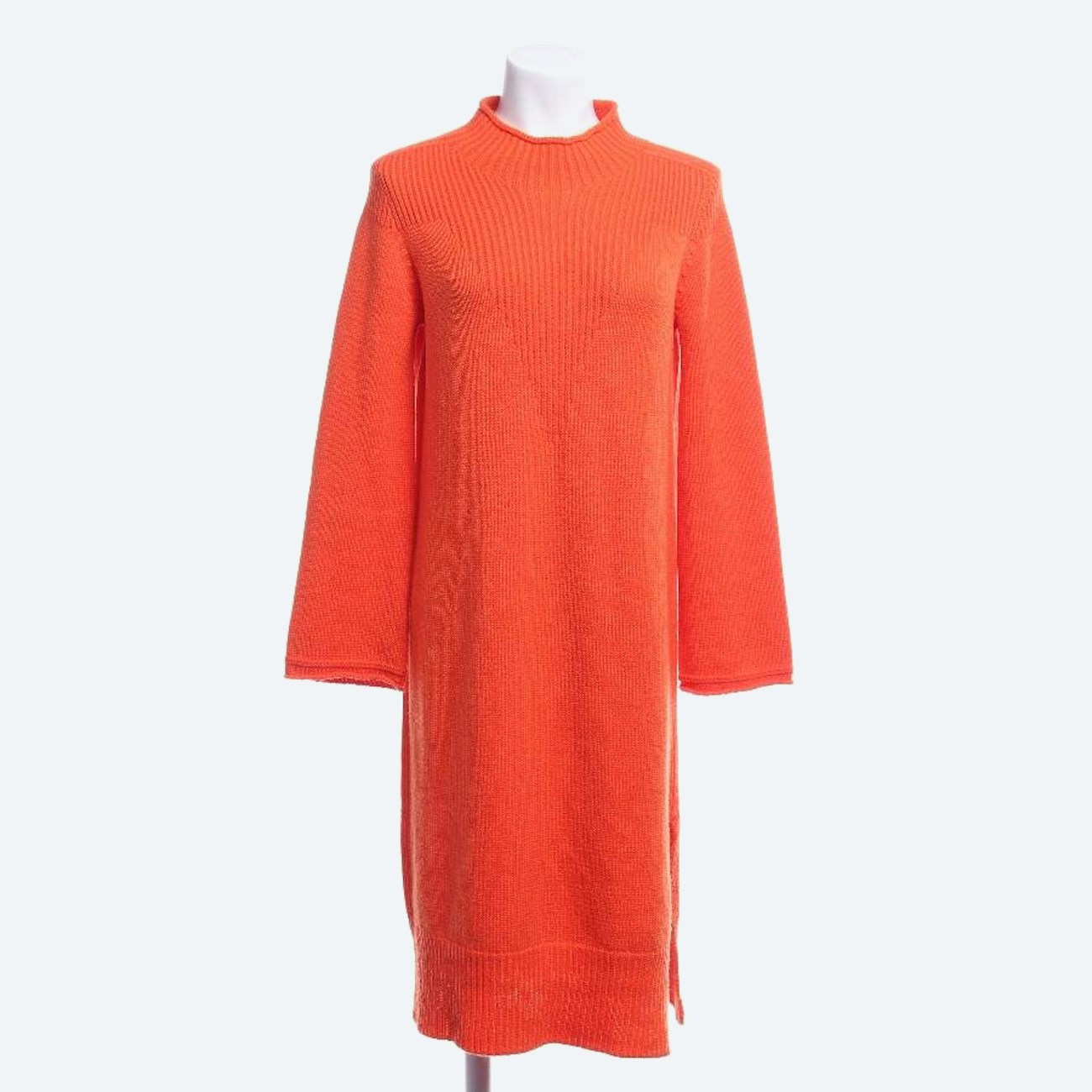Image 1 of Wool Dress 38 Orange in color Orange | Vite EnVogue