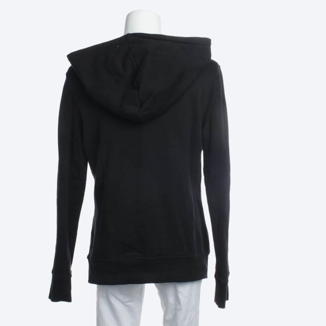 Image 2 of Hooded Sweatshirt 38 Black in color Black | Vite EnVogue