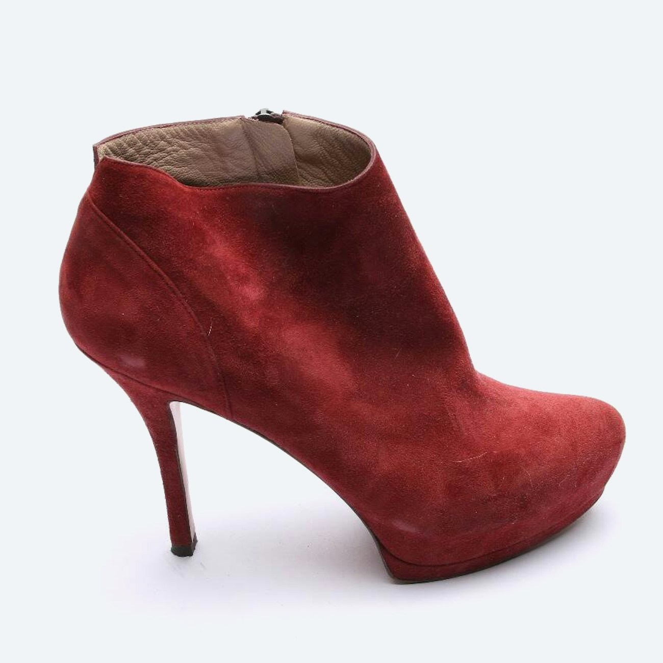Image 1 of Ankle Boots EUR 37.5 Red in color Red | Vite EnVogue