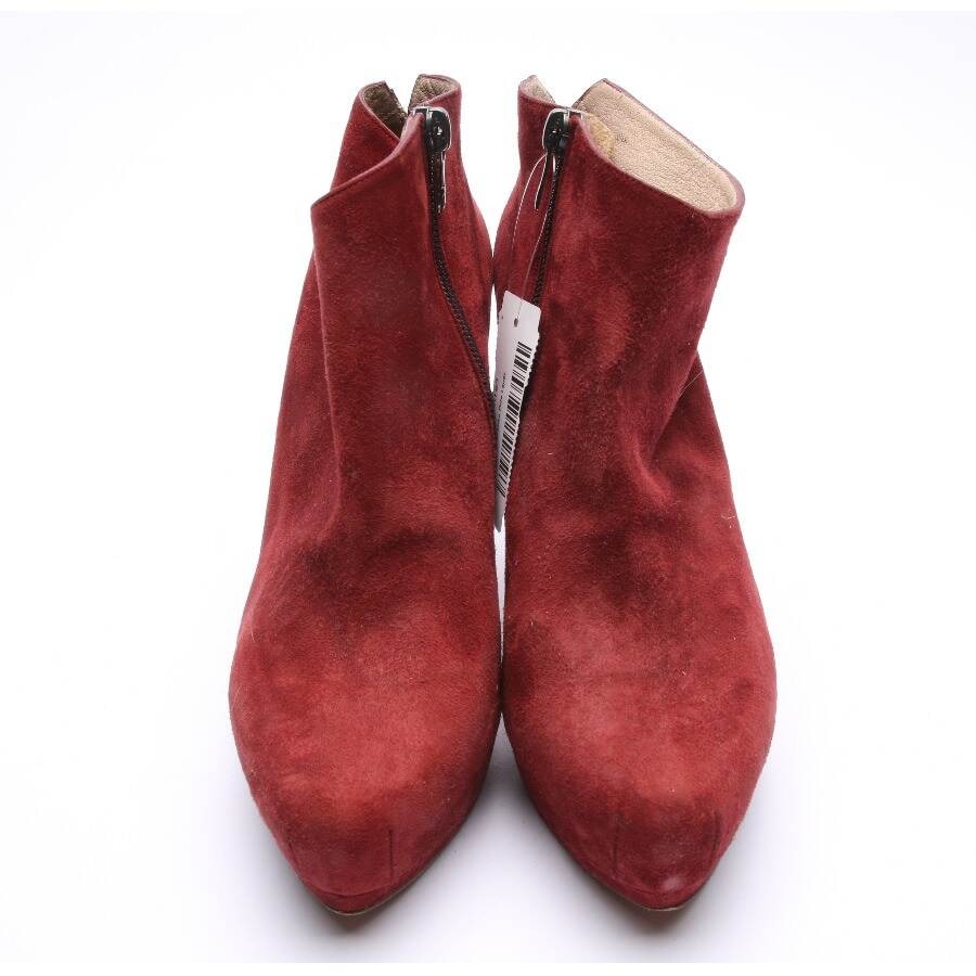 Image 2 of Ankle Boots EUR 37.5 Red in color Red | Vite EnVogue