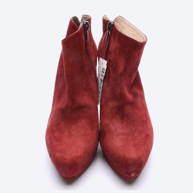 Image 2 of Ankle Boots EUR 37.5 Red in color Red | Vite EnVogue