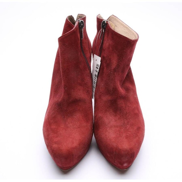Ankle Boots EUR 37,5 Rot | Vite EnVogue