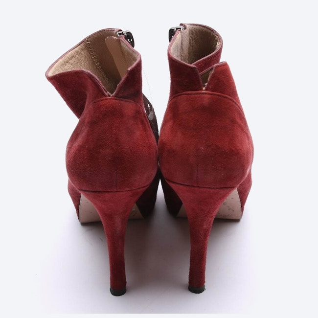 Image 3 of Ankle Boots EUR 37.5 Red in color Red | Vite EnVogue