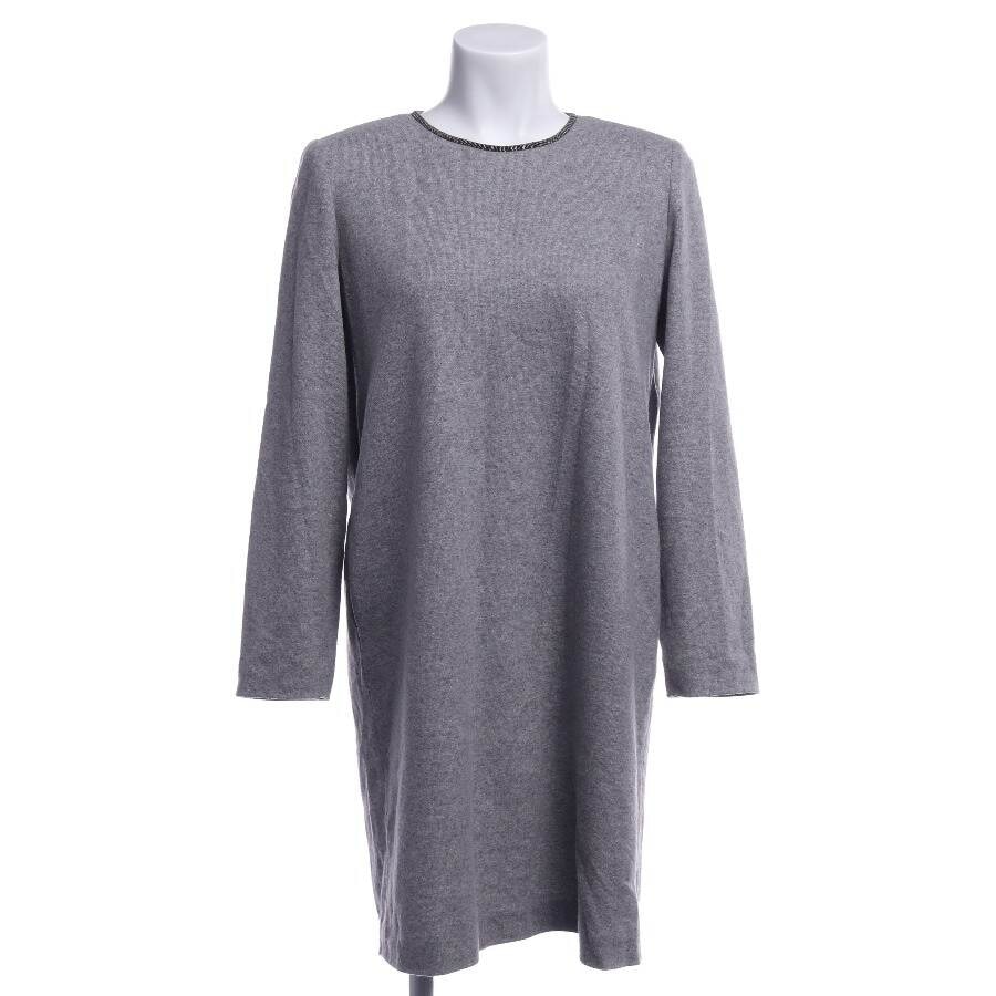 Image 1 of Knit Dress S Gray in color Gray | Vite EnVogue