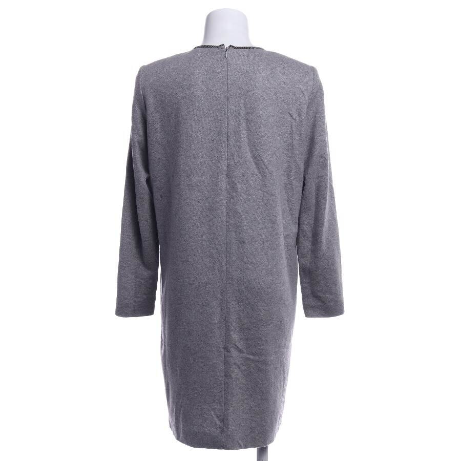 Image 2 of Knit Dress S Gray in color Gray | Vite EnVogue