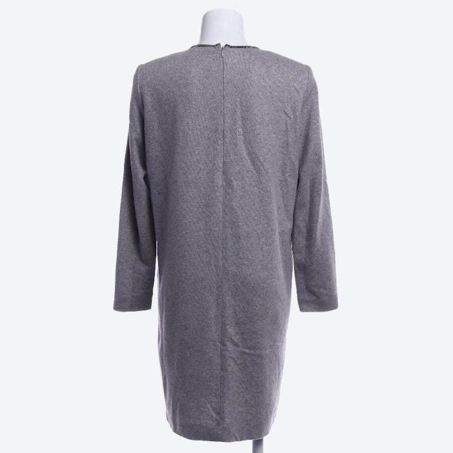 Image 2 of Knit Dress S Gray in color Gray | Vite EnVogue