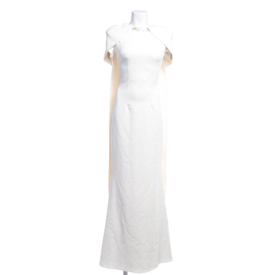Image 1 of Evening Gown 34 Cream in color White | Vite EnVogue