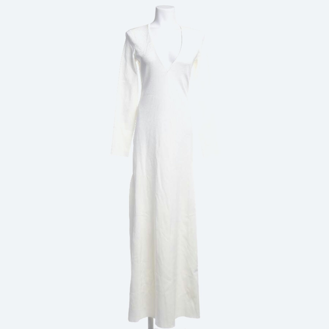 Image 1 of Dress 40 White in color White | Vite EnVogue