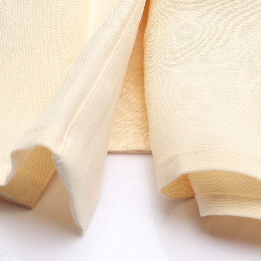 Image 3 of Skirt 34 Pastel Yellow in color Yellow | Vite EnVogue
