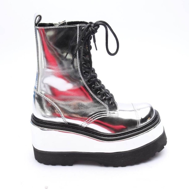 Image 1 of Ankle Boots EUR 39 Silver | Vite EnVogue
